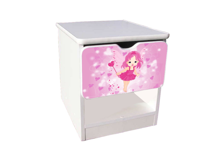 Becks nočný stolík Víla fly